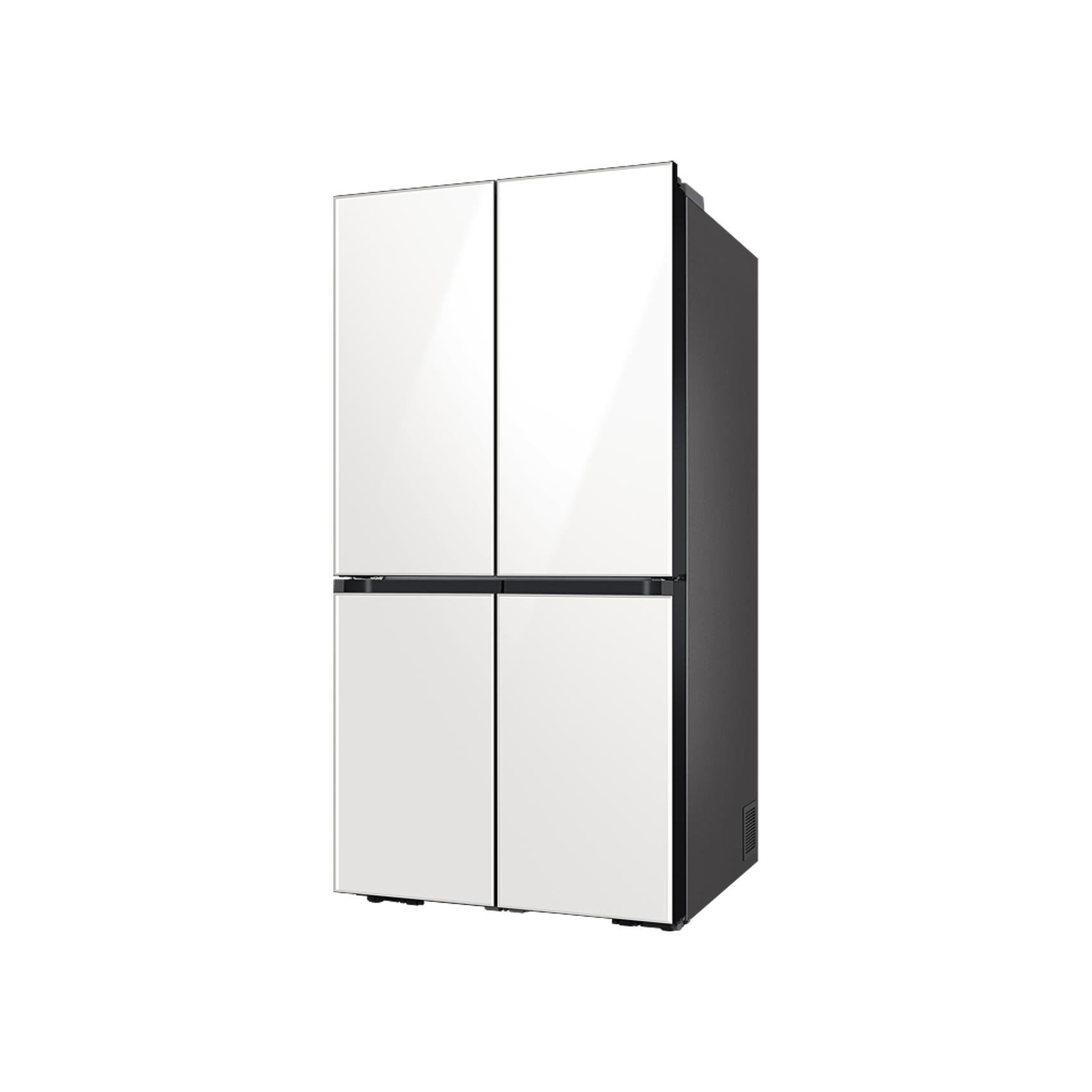 Samsung Bespoke 713L French Door Refrigerator With Customisable Design - White (Photo: 3)